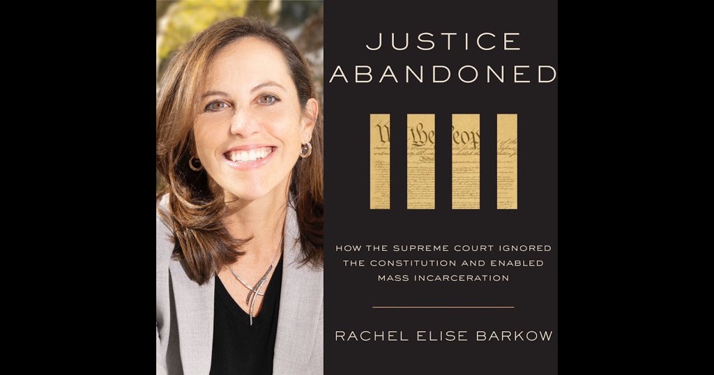 Rachel Barkow: Law Professor, Lawyer, U.S. Supreme Court Law Clerk